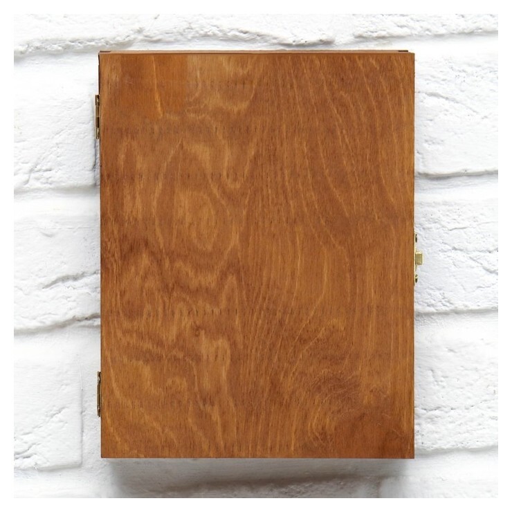 Ключница "Шкатулка" 22х16,5х6 см  Семейные традиции