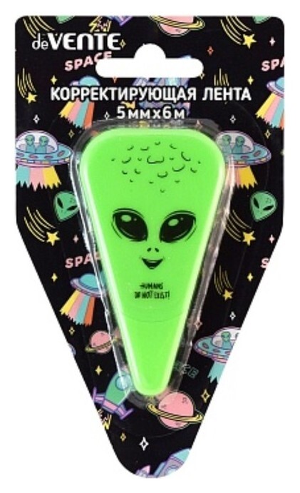Корректирующая лента 5 мм х 6 м Devente Alien фронт аппликатор  deVente