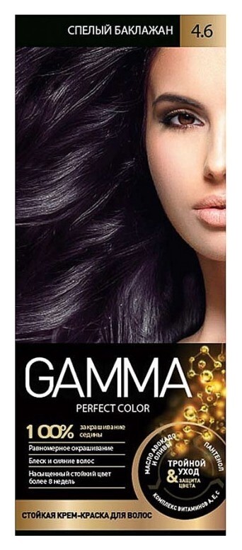 Тон 4.6 Спелый баклажан  GAMMA