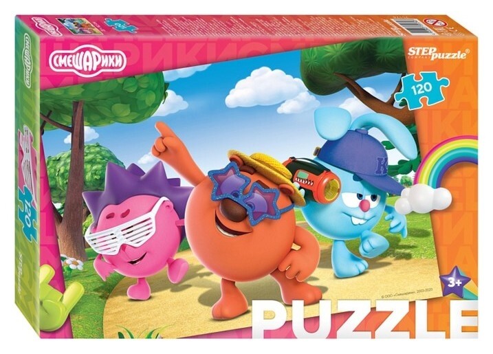 Пазл Riki, 120 элементов  Step puzzle