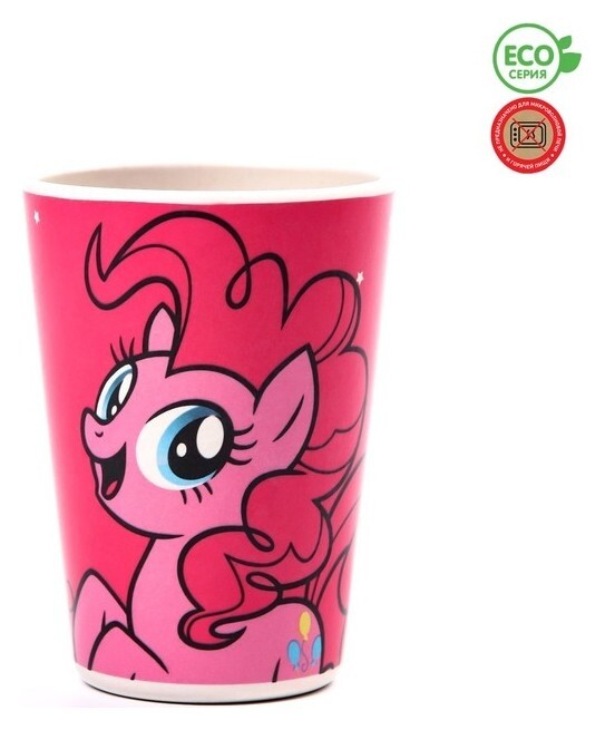 Стакан детский из бамбука "Пинки пай" My Little Pony  Hasbro