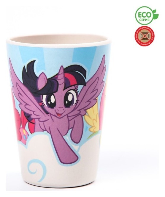 Стакан детский из бамбука "Искорка" My Little Pony  Hasbro