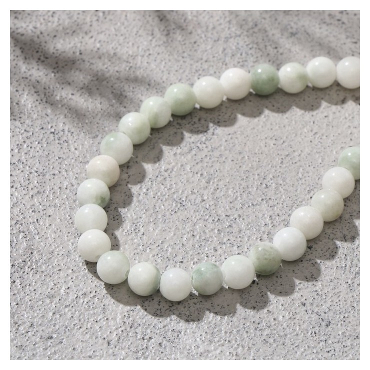 Бусины на нити шар №6 "Агат", 40см  