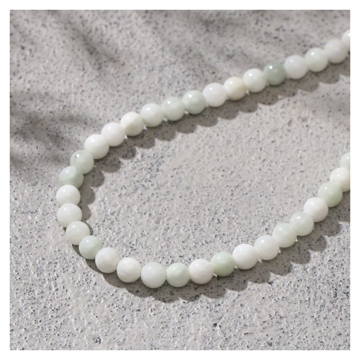 Бусины на нити шар №4 "Агат", 40см 