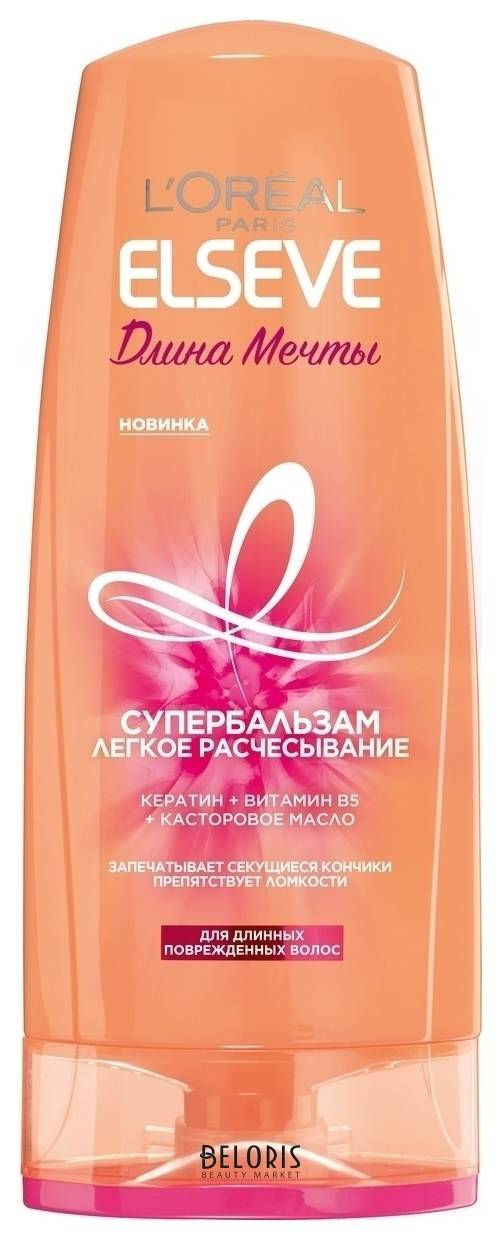 Бальзам для волос Длина Мечты, для длинных поврежденных волос L'Oreal