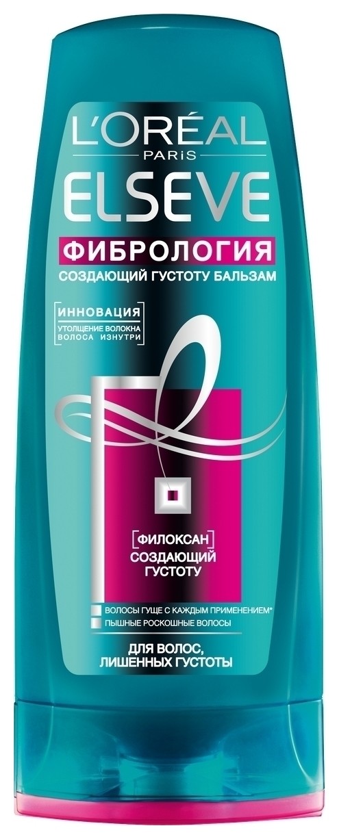 

Бальзам-ополаскиватель "Фибрология" для волос лишенных густоты