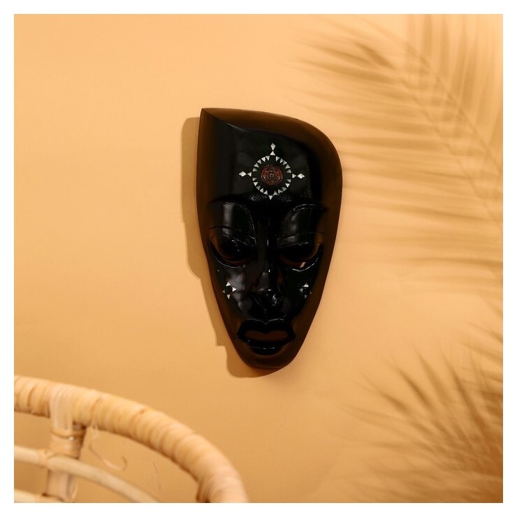 Маска "Ломбок стайл" дерево 33х18х8 см  