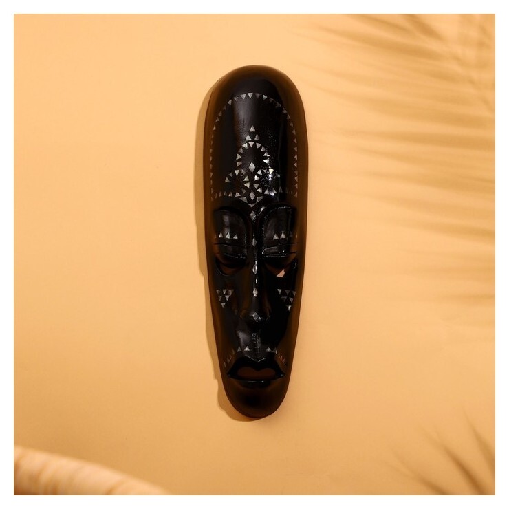 Маска "Ломбок стайл" дерево 33х10х5 см  