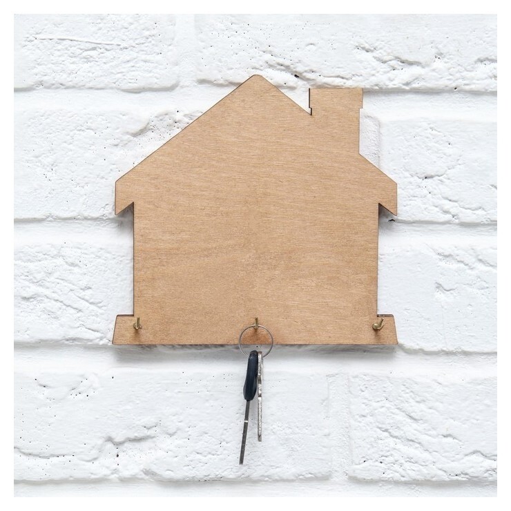 Ключница "Домик" 17х15,9 см  Семейные традиции