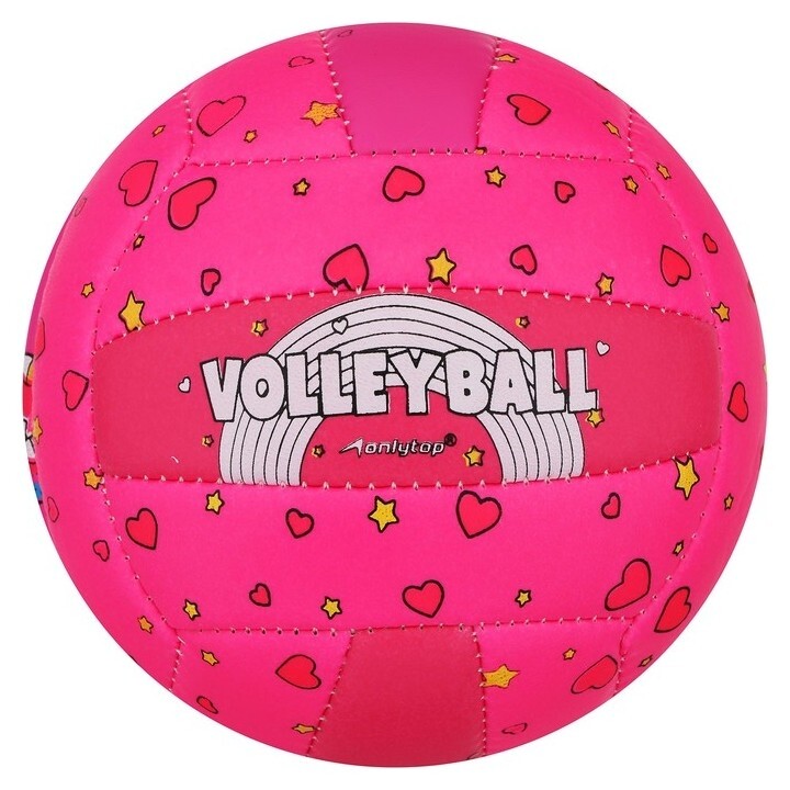 Мяч волейбольный, пвх, машинная сшивка, 18 панелей, размер 2  Onlitop