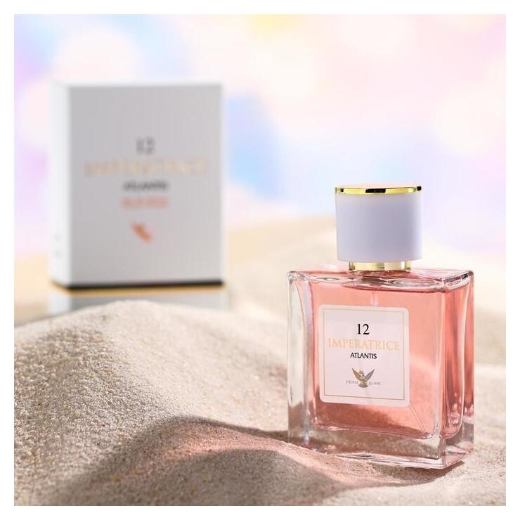 Парфюмерная вода женская Imperatrice Atlantis 12, 50 мл Ponti Parfum