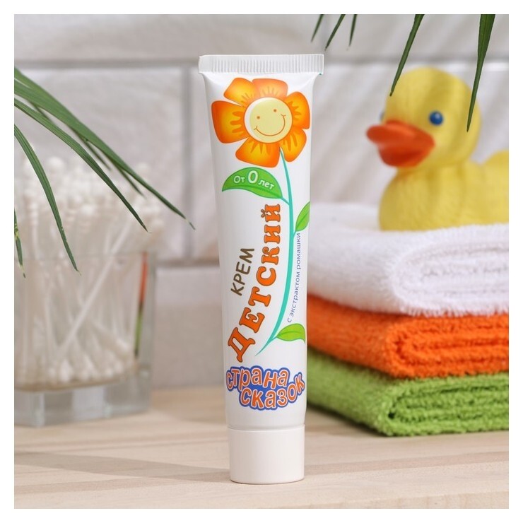 Крем для тела детский 0+  Страна сказок