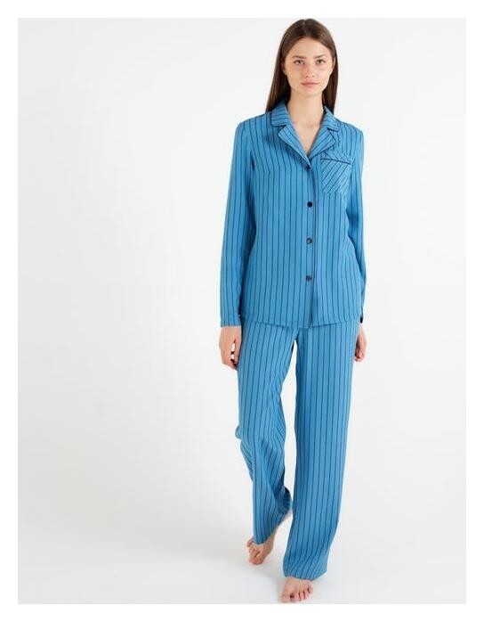 Пижама женская Minaku: Light Touch цвет синий, р-р 42  Minaku