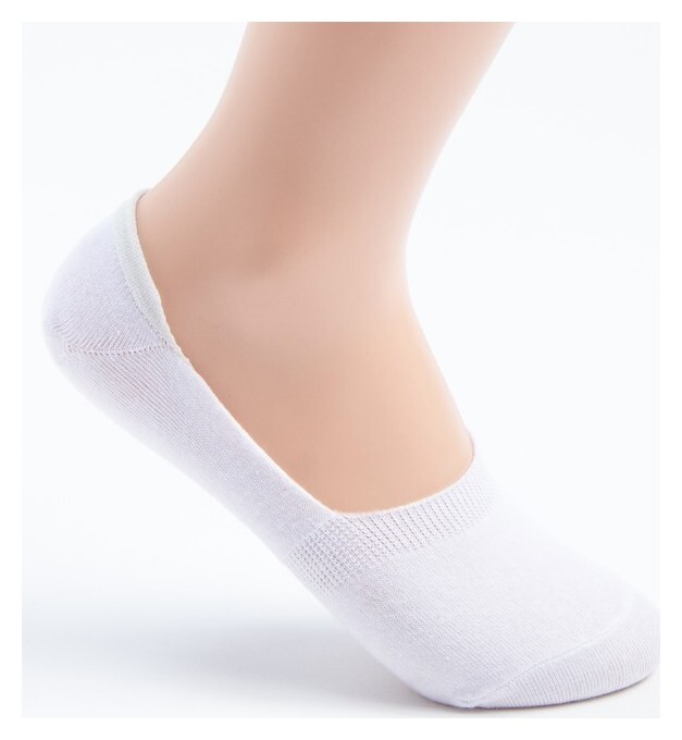 Носки женские, цвет белый, размер 36-40  HOBBY LINE