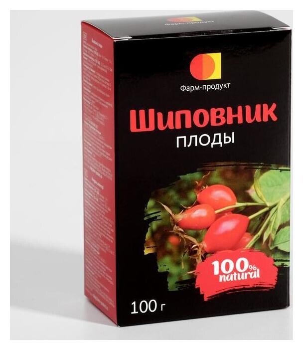 Фиточай травяной «Шиповник», 100 г  Фарм-продукт