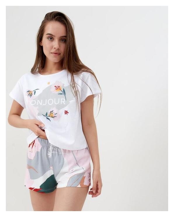 Шорты женские Kaftan "Цветы" р. 44-46  Kaftan