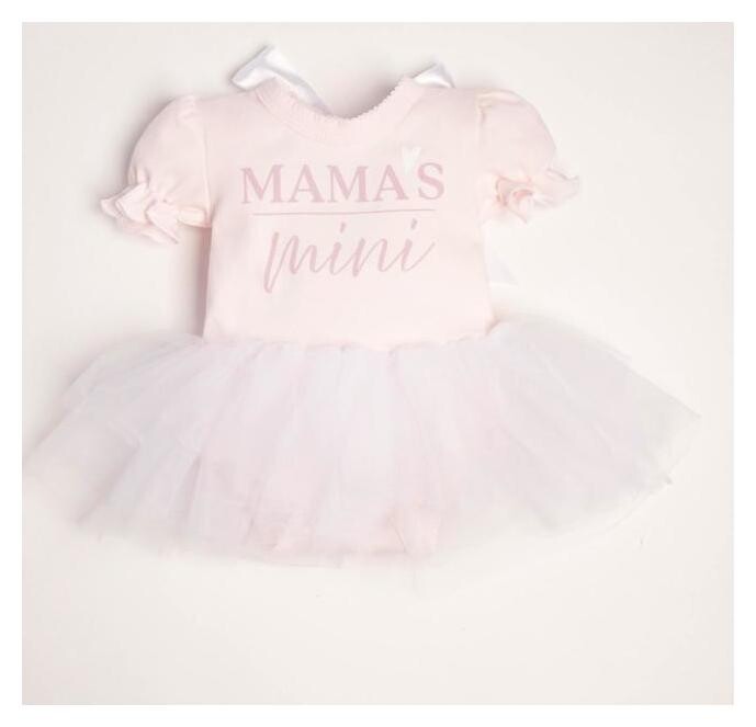 Боди с юбкой крошка Я "Mama's Mini" рост 86-92 см Крошка Я