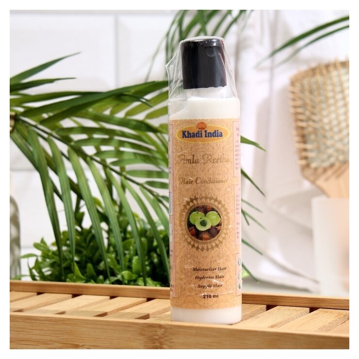 Кондиционер для волос Khadi амла и ритха Khadi Natural