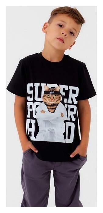 Футболка детская Kaftan Power р.36 (134-140)  Kaftan