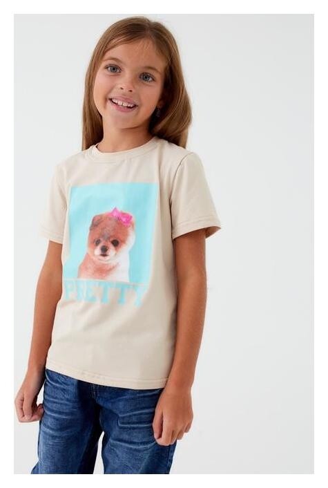 Футболка детская Kaftan Pretty р.32 (110-116)  Kaftan