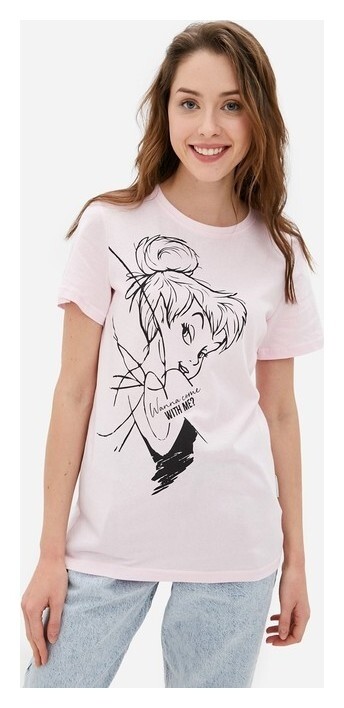 Футболка "Tinker Bell" Disney, розовый  