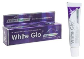 Отбеливающая зубная паста White Glo «2 в 1», 24 г White Glo