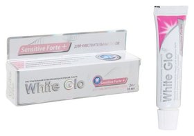 Отбеливающая зубная паста White Glo для снижения чувствительности зубов, 24 г White Glo