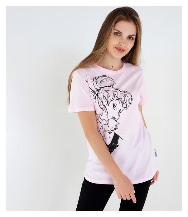 Футболка "Tinker Bell" Disney, розовый  