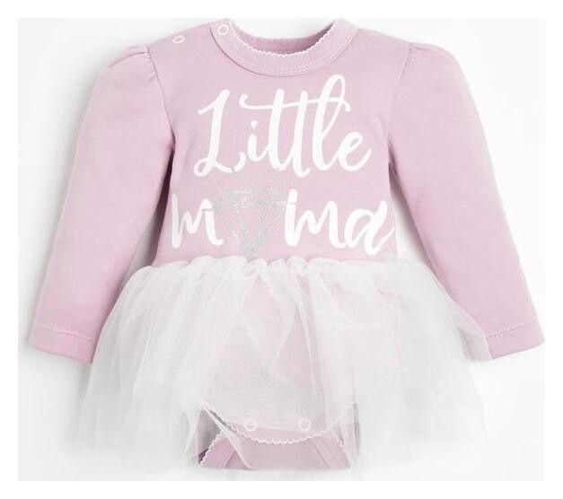 Боди с юбкой крошка Я "Little Mama" рост 86-92 см Крошка Я