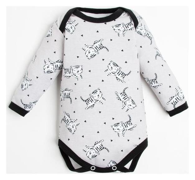 Боди с длинным рукавом крошка Я "Stylish Boy" рост 86-92 см  Крошка Я