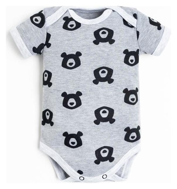 Боди крошка Я "Мишки" рост 80-86 см  Крошка Я