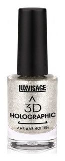 Лак для ногтей 3D Holographic Luxvisage