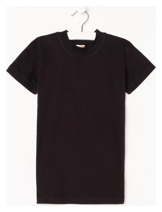 Футболка детская, цвет чёрный, рост 86 см  Ata sport