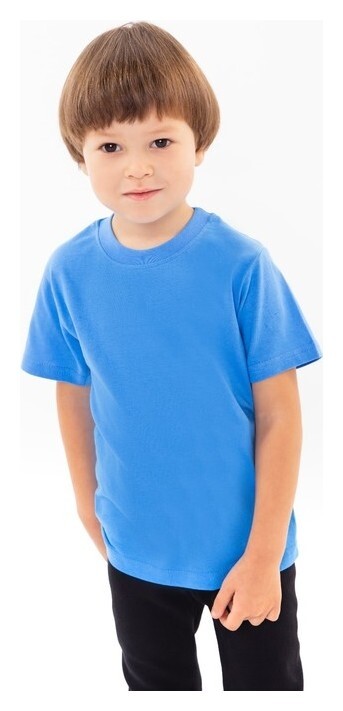 Футболка детская, цвет голубой рост 86 см  Ata sport