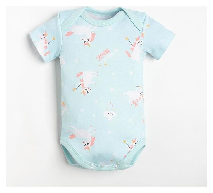 Боди крошка Я "Unicorn" рост 74-80 см Крошка Я