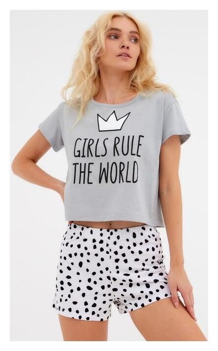 Пижама женская Kaftan "Girls Rule" р. 48-50 Kaftan