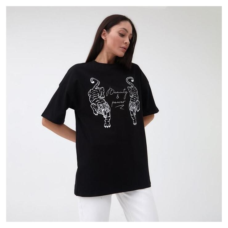 Футболка женская Mist "Tiger", р-р 44-46  Mist