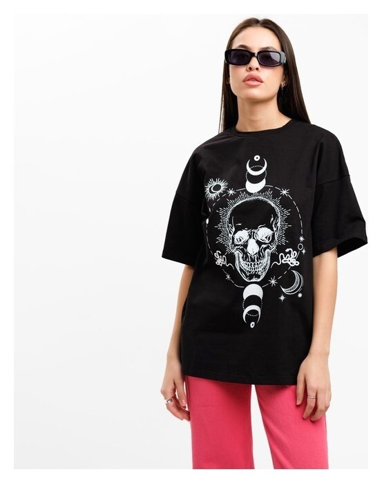 Футболка женская Mist "Skull", р-р 48-50  Mist