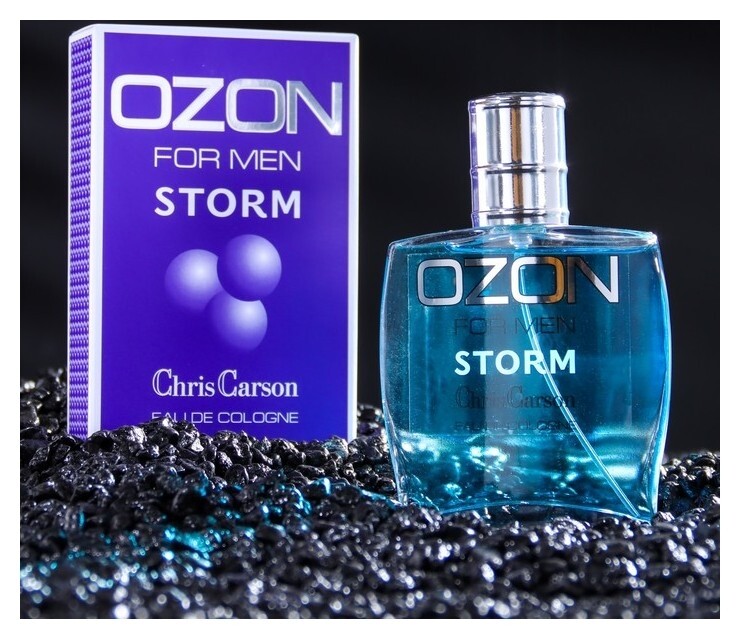 Одеколон мужской Ozon FOR MEN Storm, 60 мл Позитив Парфюм