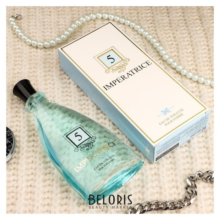 Туалетная вода женская Imperatrice 5, 90 мл Позитив Парфюм