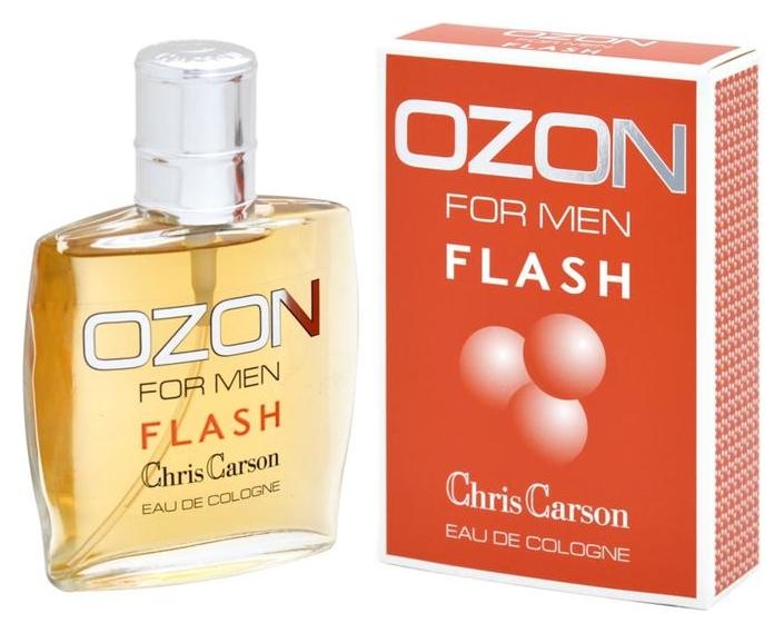 Одеколон мужской Ozon FOR MEN Flash, 60 мл