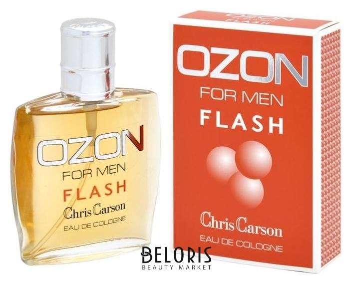 Одеколон мужской Ozon FOR MEN Flash, 60 мл Позитив Парфюм