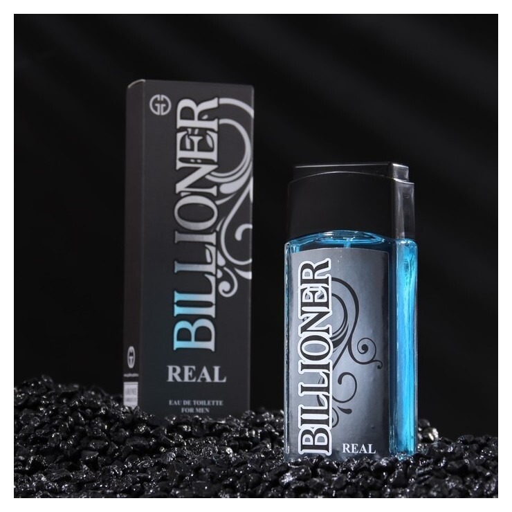 Туалетная вода мужская Billioner Real, 95 мл Позитив Парфюм