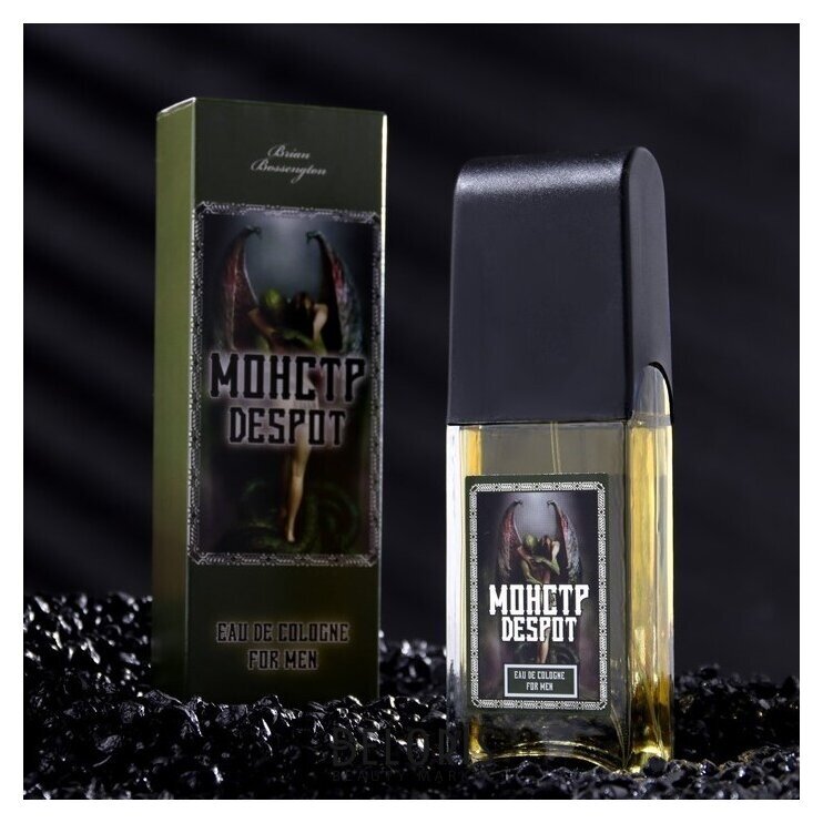 Одеколон мужской монстр Despot, 100 мл Позитив Парфюм