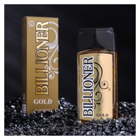 Туалетная вода мужская Billioner Gold, 95 мл отзывы