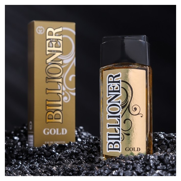 Туалетная вода мужская Billioner Gold, 95 мл отзывы