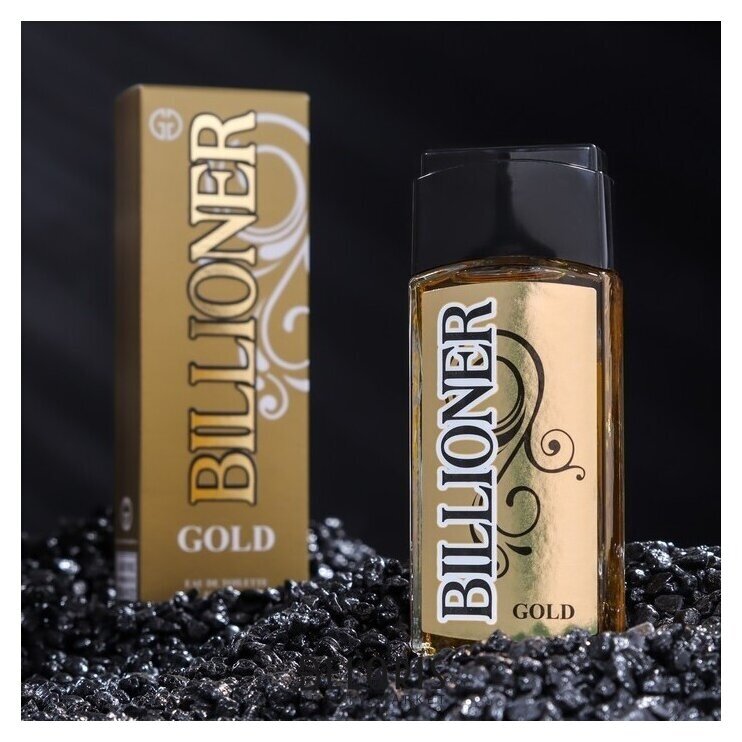 Туалетная вода мужская Billioner Gold, 95 мл Позитив Парфюм