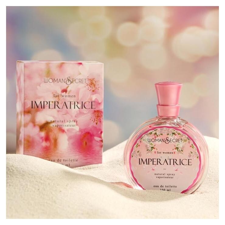 Туалетная вода женская Woman'secret Imperatrice,100 мл Delta Parfum