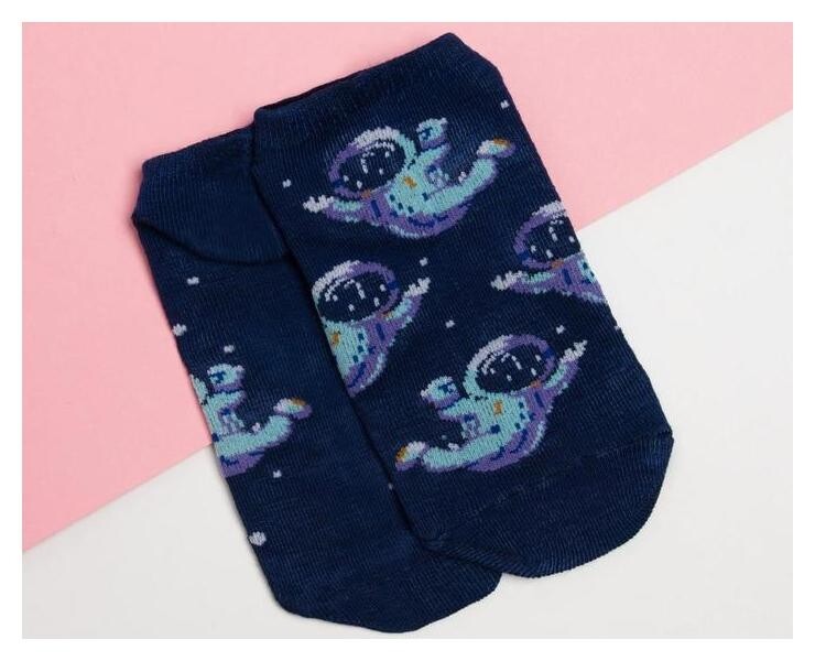 Носки женские укороченные Kaftan «Космос» р. 36-39 (23-25 см)  Kaftan