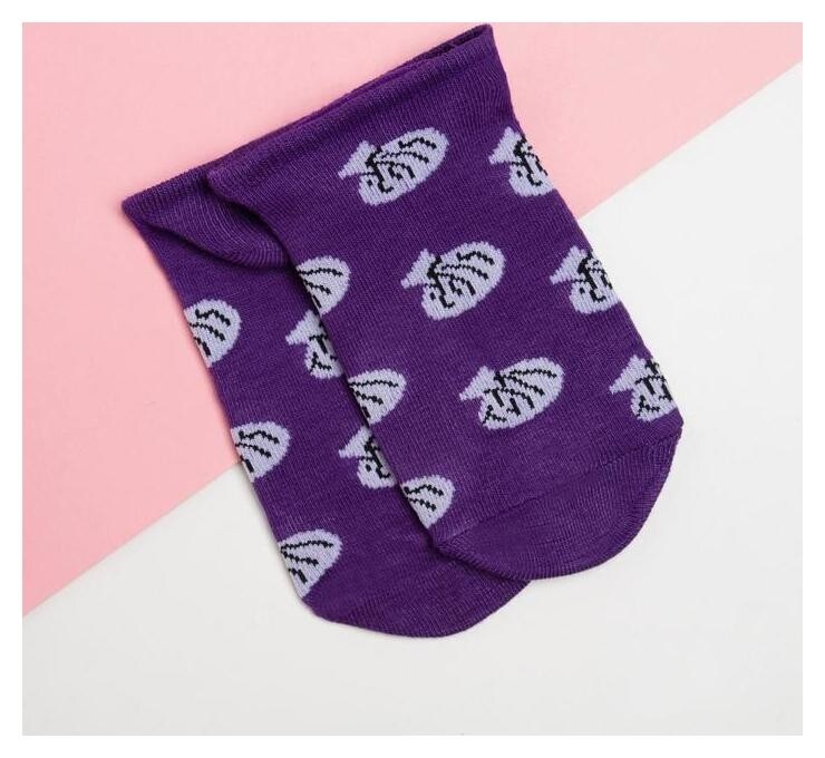 Носки женские укороченные Kaftan «Хинкали» р. 36-39 (23-25 см)  Kaftan